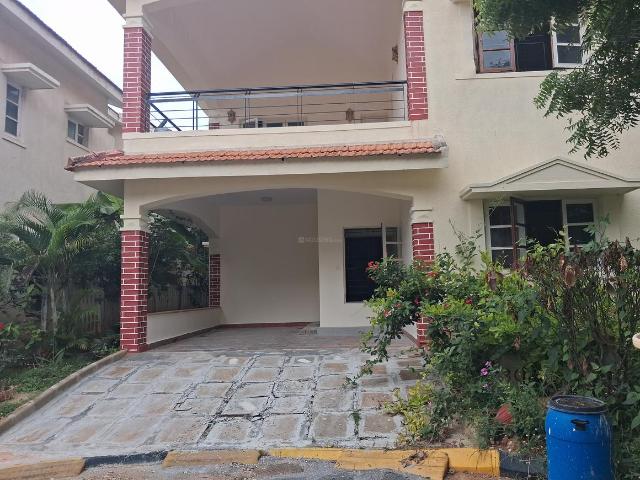 3 BHK Villa in Kannamangala Whitefield Hoskote Road for rent Bengaluru. The reference number is 21158094
