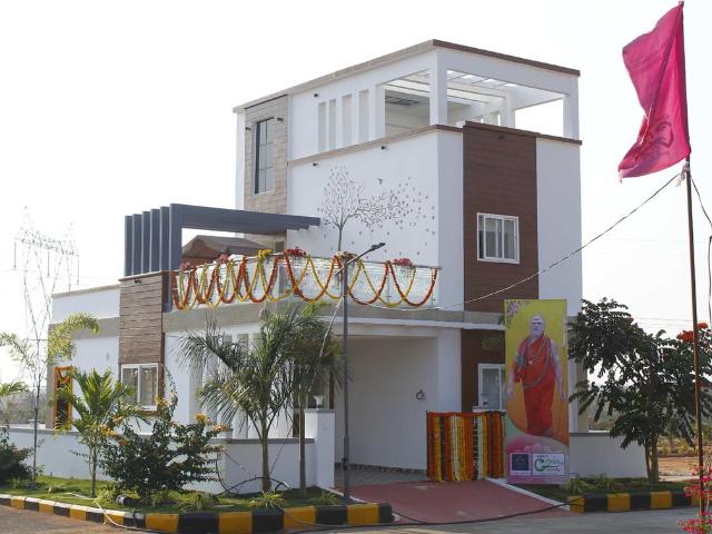 3 BHK Villa in Kadthal for resale Hyderabad. The reference number is 7509164