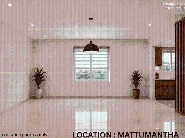 3 BHK Villa in Kalpathy for resale Palakkad. The reference number is 20269403