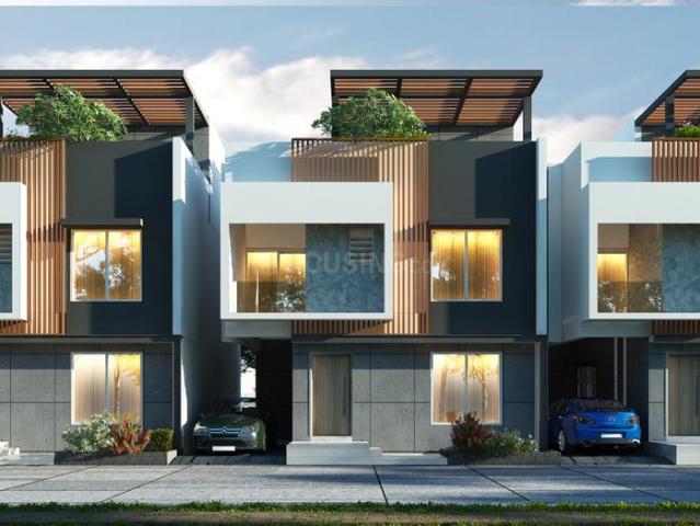 3 BHK Villa in Karapakkam for resale Chennai. The reference number is 17808811