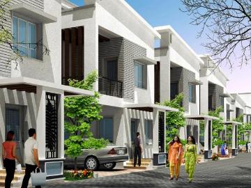 3 BHK Villa in Karapakkam for resale Chennai. The reference number is 20425086