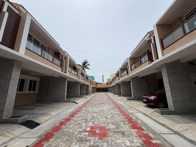 3 BHK Villa in Karapakkam for resale Chennai. The reference number is 21101563