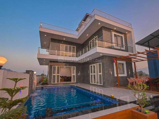 3 BHK Villa in Karjat for resale Thane. The reference number is 21177174