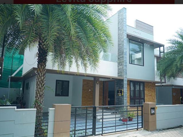 3 BHK Villa in Kazhakkoottam for resale Thiruvananthapuram. The reference number is 20504924