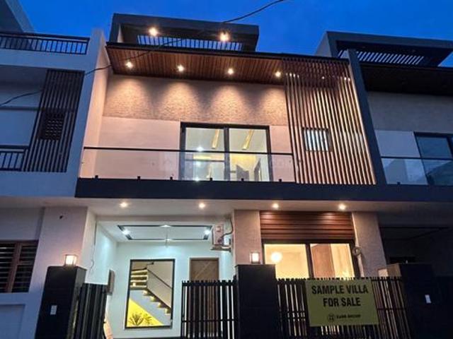 3 BHK Villa in Kharar for resale Mohali. The reference number is 19882849