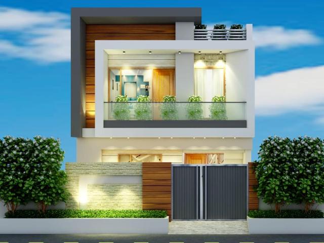 3 BHK Villa in Kharar for resale Mohali. The reference number is 20920158