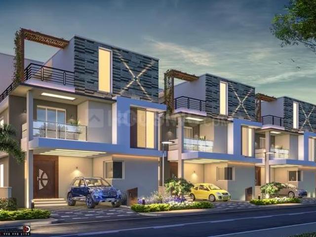 3 BHK Villa in Kompally for resale Hyderabad. The reference number is 20954608