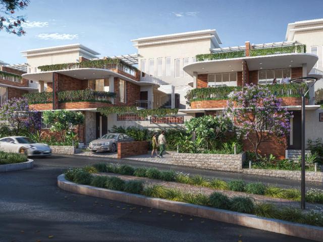 3 BHK Villa in Kondivade A.m. for resale Pune. The reference number is 21106300