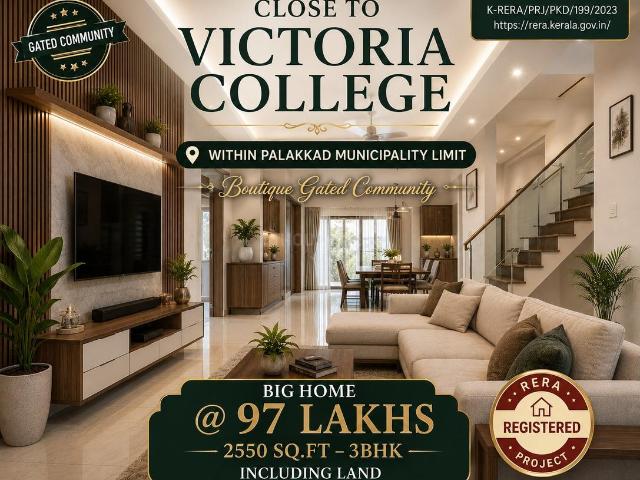 3 BHK Villa in Koottupaatha for resale Palakkad. The reference number is 20320642