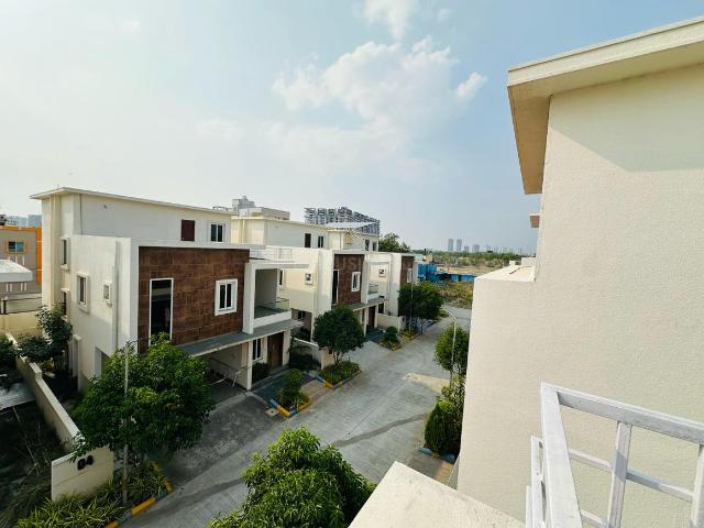 3 BHK Villa in Kollur for resale Hyderabad. The reference number is 17755501