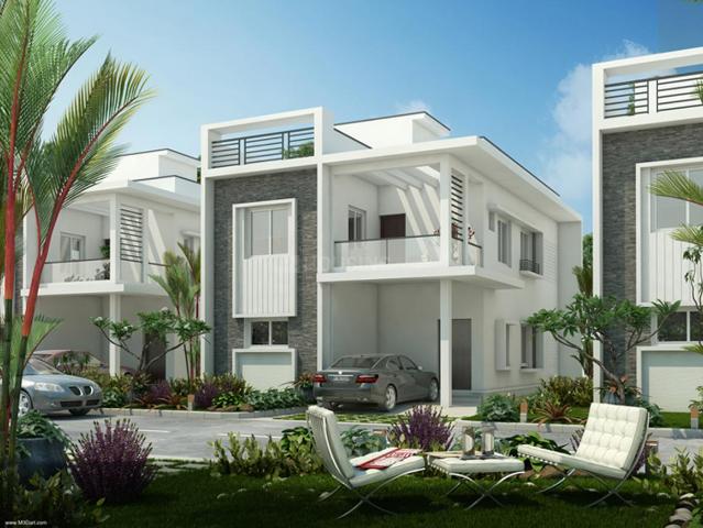 3 BHK Villa in Kollur for resale Hyderabad. The reference number is 20742763