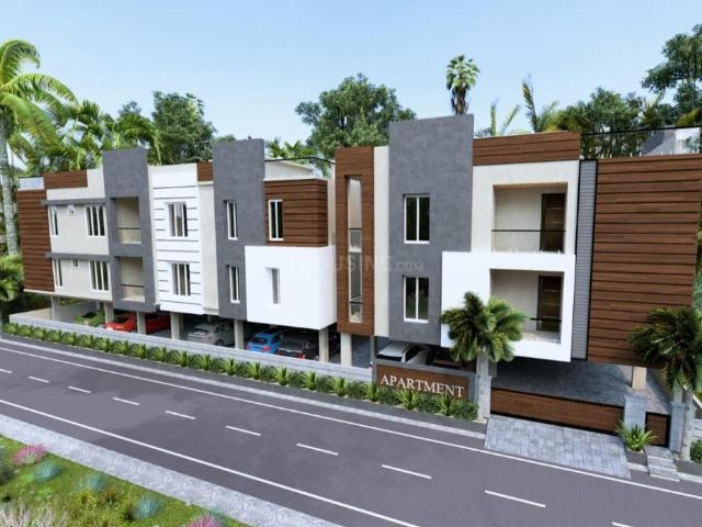 3 BHK Villa in Kottivakkam for resale Chennai. The reference number is 19189366
