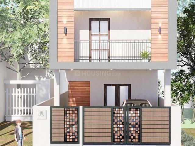 3 BHK Villa in Kovur for resale Chennai. The reference number is 19560905