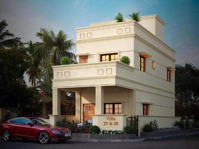 3 BHK Villa in Kovur for resale Chennai. The reference number is 21190332