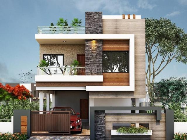 3 BHK Villa in Kundrathur for resale Chennai. The reference number is 21246372