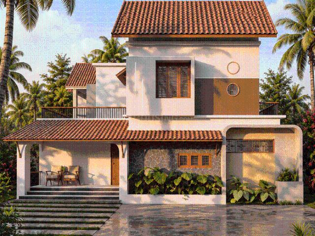 3 BHK Villa in Kuzhalmannam for resale Palakkad. The reference number is 21100451