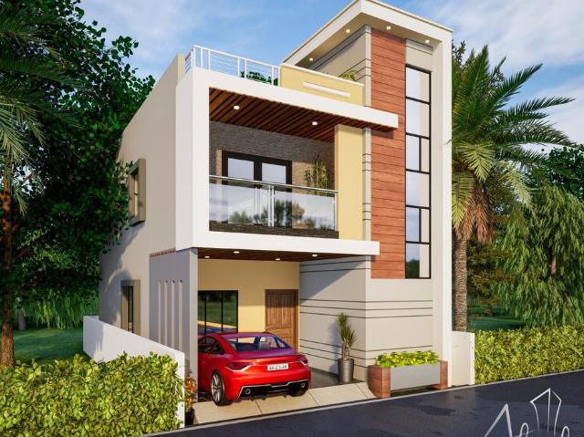 3 BHK Villa in Lohegaon for resale Pune. The reference number is 20808648