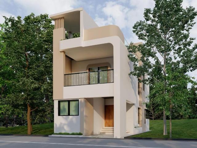 3 BHK Villa in Lohegaon for resale Pune. The reference number is 20950124