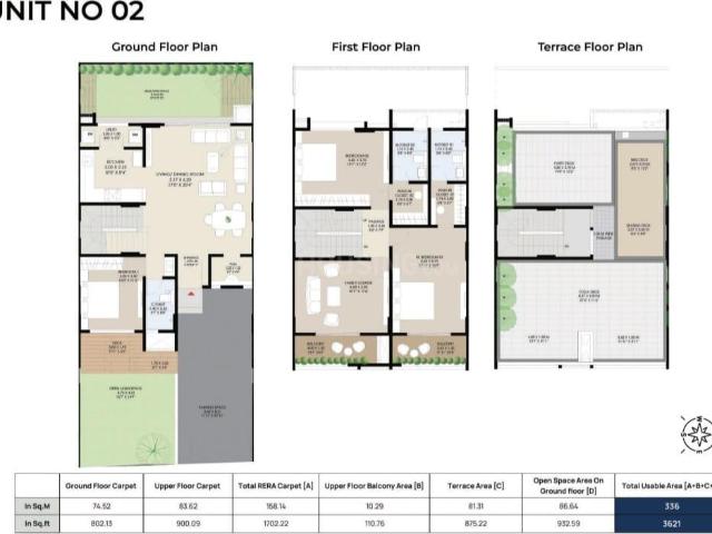 3 BHK Villa in Mamurdi for resale Pune. The reference number is 20766223