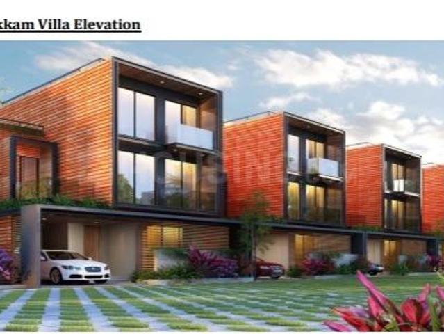 3 BHK Villa in Manapakkam for resale Chennai. The reference number is 20476384