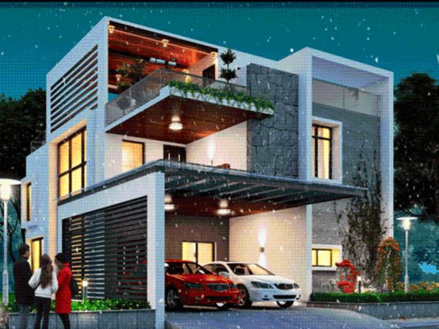 3 BHK Villa in Manchirevula for resale Hyderabad. The reference number is 20189120