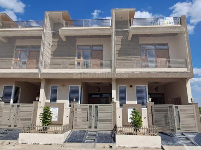 3 BHK Villa in Manchwa for resale Jaipur. The reference number is 19920424