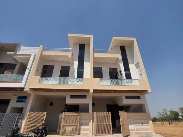 3 BHK Villa in Manchwa for resale Jaipur. The reference number is 20020546