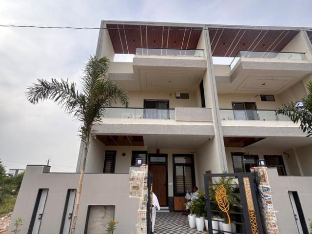 3 BHK Villa in Manchwa for resale Jaipur. The reference number is 21360834