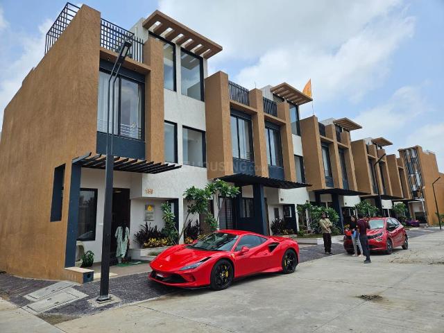 3 BHK Villa in Manglia for resale Indore. The reference number is 21142609