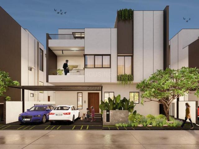 3 BHK Villa in Mansanpally for resale Hyderabad. The reference number is 21217689