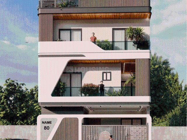 3 BHK Villa in Mansarovar for resale Jaipur. The reference number is 21299574