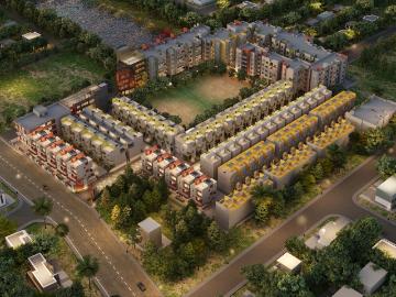 3 BHK Villa in Madhavaram for resale Chennai. The reference number is 20484871