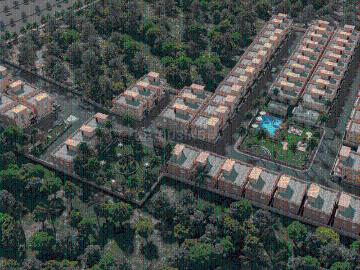 Villa for sale in Orissa - Swimming pool