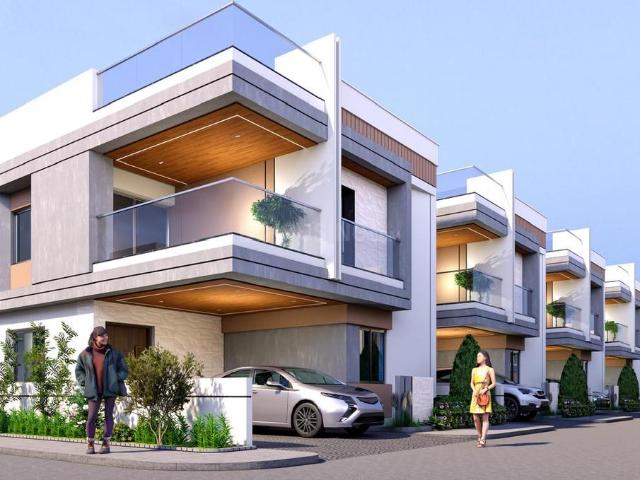 3 BHK Villa in Mallampet for resale Sangareddy. The reference number is 20237556
