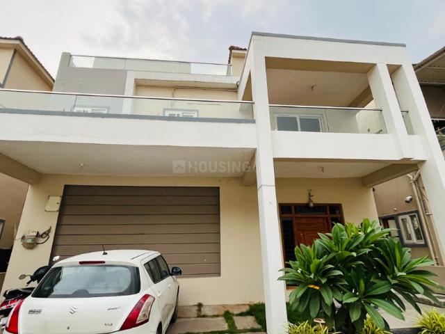 3 BHK Villa in Mokila for rent Hyderabad. The reference number is 20795988