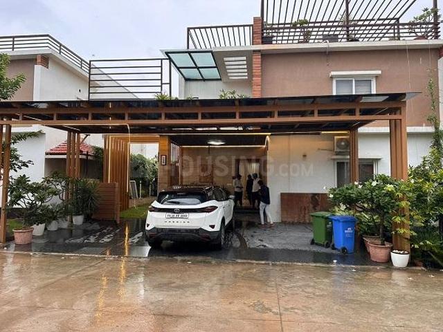 3 BHK Villa in Mokila for resale Hyderabad. The reference number is 19642441