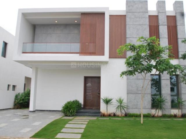 3 BHK Villa in Mokila for resale Hyderabad. The reference number is 20467029