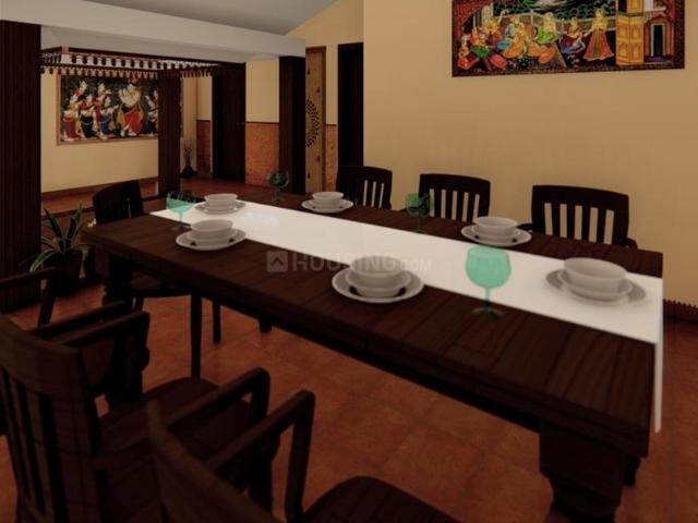 3 BHK Villa in Naikkanal for resale Thrissur. The reference number is 20724159