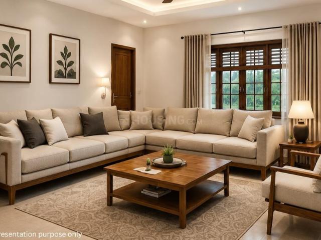 3 BHK Villa in Naikkanal for resale Thrissur. The reference number is 20949689