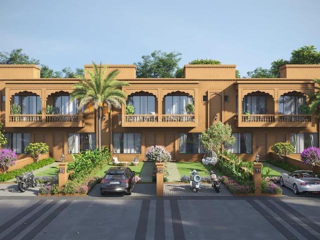 3 BHK Villa in Narthan for resale Surat. The reference number is 21032576