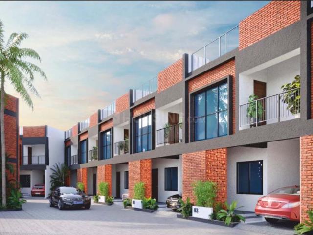 3 BHK Villa in Navalur for resale Chennai. The reference number is 17250233
