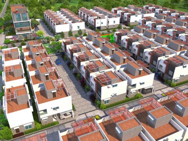3 BHK Villa in Navalur for resale Chennai. The reference number is 19398365