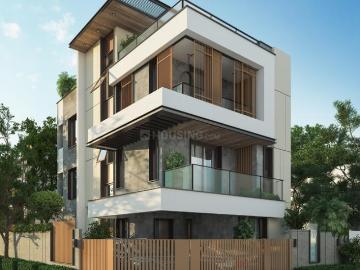 3 BHK Villa in Navalur for resale Chennai. The reference number is 19852403
