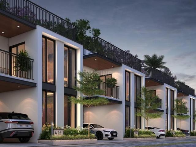 3 BHK Villa in Navalur for resale Chennai. The reference number is 20893235
