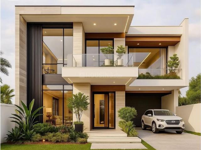 3 BHK Villa in Navalur for resale Chennai. The reference number is 21164374