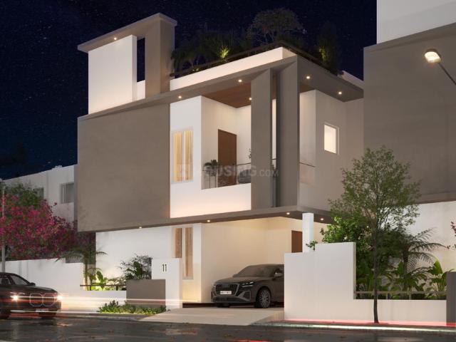 3 BHK Villa in Neelambur for resale Coimbatore. The reference number is 19552914