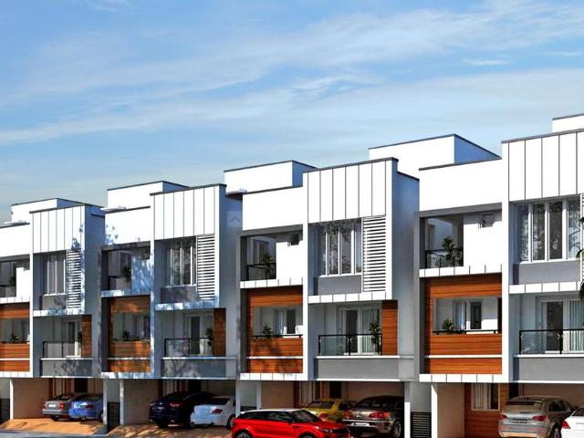 3 BHK Villa in Neelankarai for resale Chennai. The reference number is 9440639