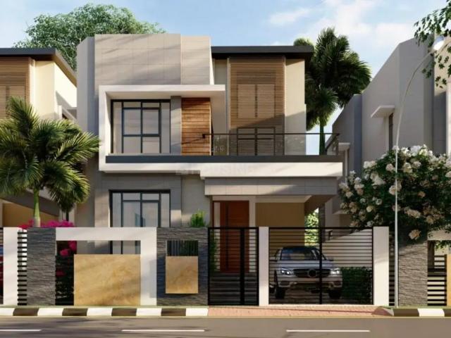 3 BHK Villa in New Town for resale Kolkata. The reference number is 18974339