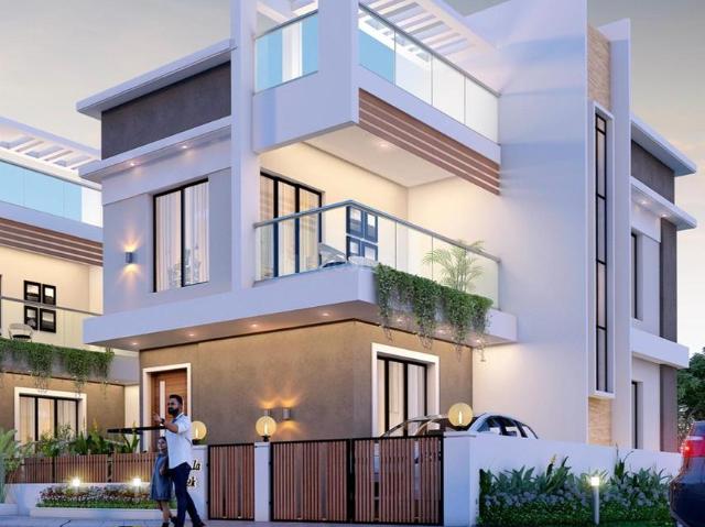 3 BHK Villa in New Town for resale Kolkata. The reference number is 20643308