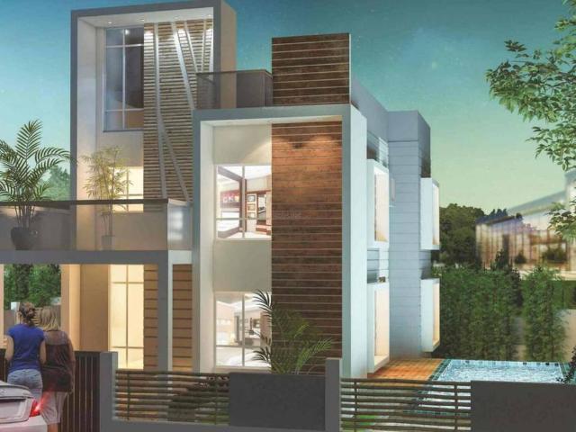 3 BHK Villa in New Town for resale Kolkata. The reference number is 6851837